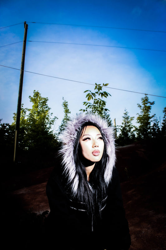 IRON FURR HOODIE