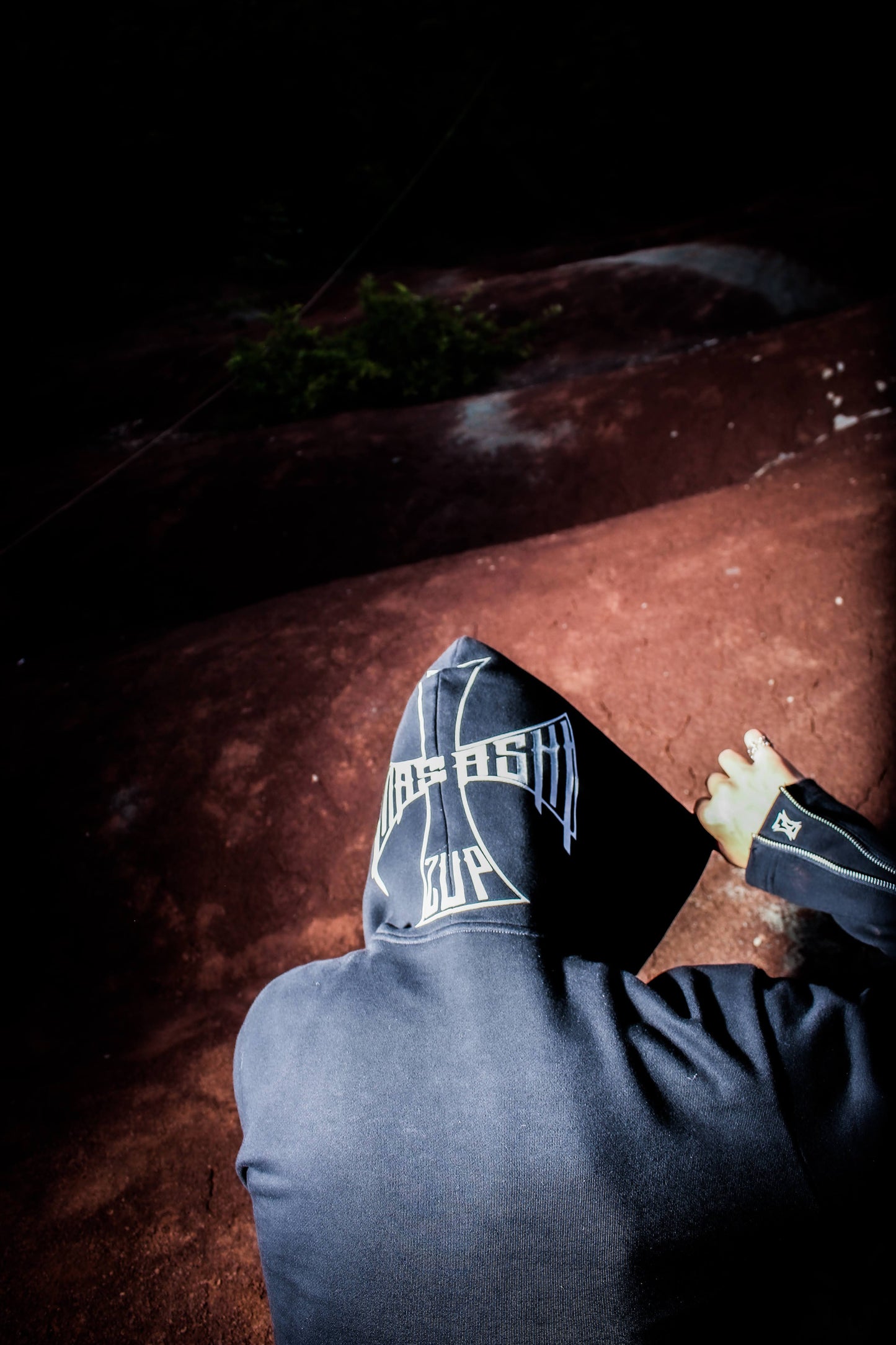 IRON FURR HOODIE