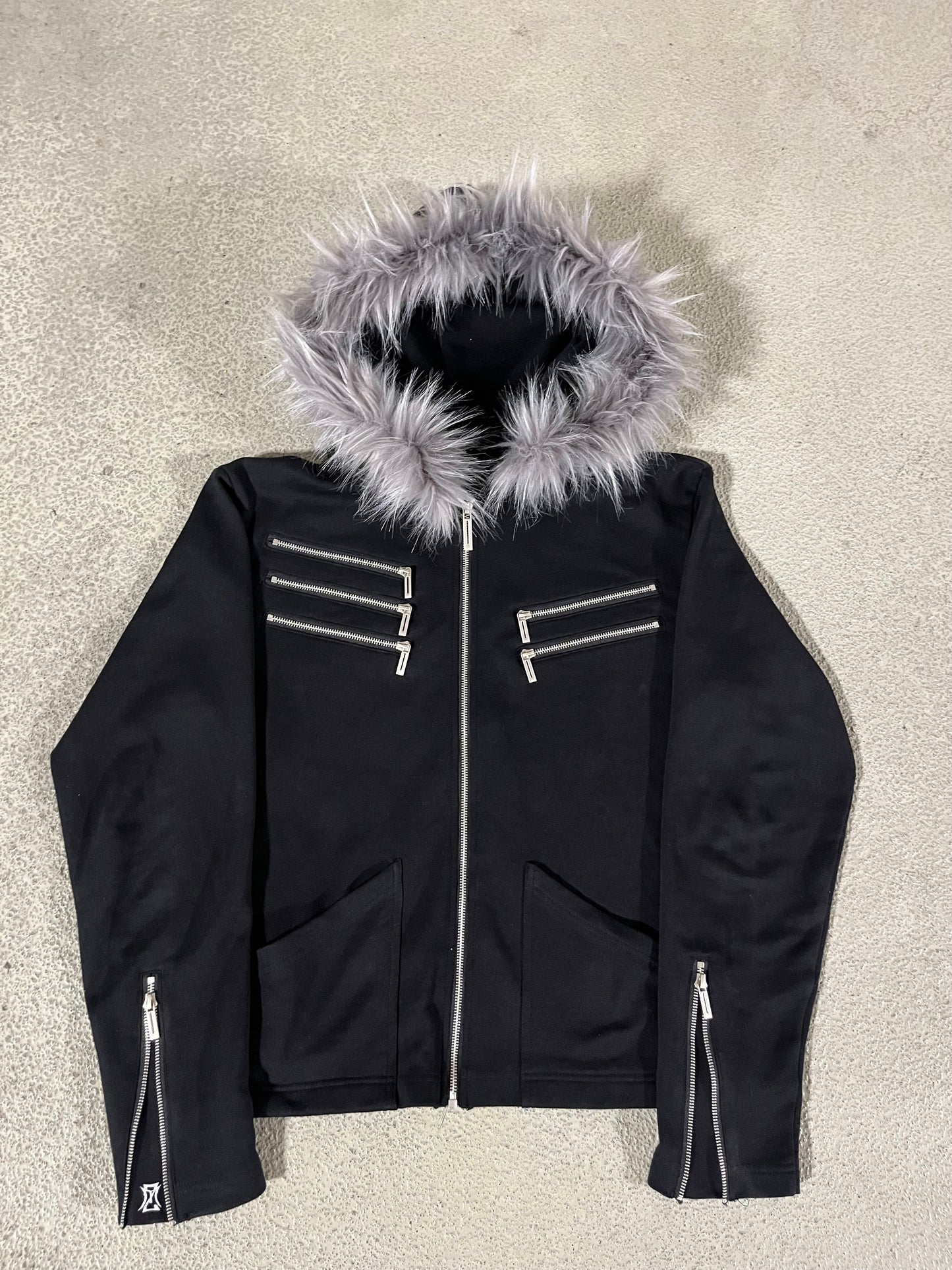 IRON FURR HOODIE
