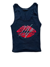 Load image into Gallery viewer, 2UP WONT BLEED Woman&#39;s Cropped Tank Top
