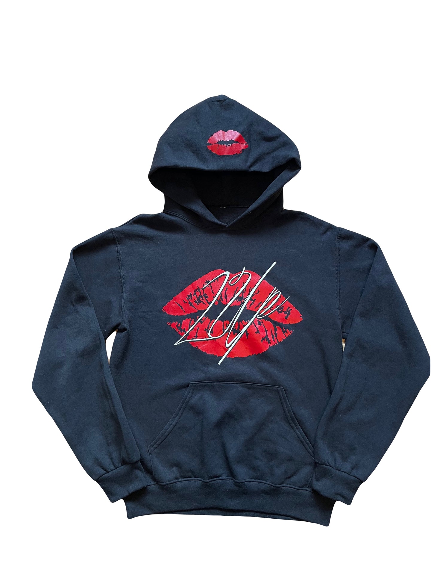 2UP WONT BLEED Black Hoodie